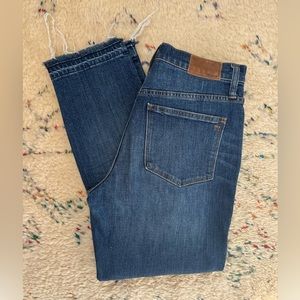 Madewell jeans